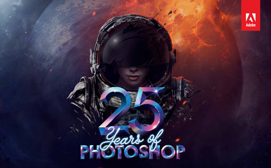 25 Years of Photoshop