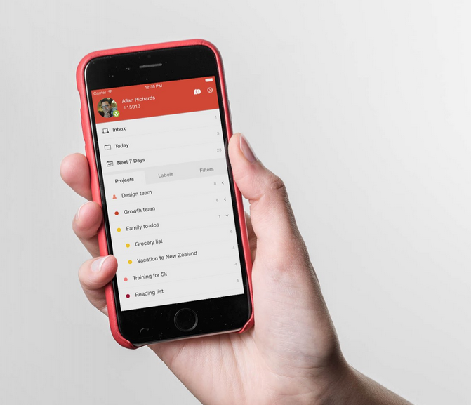 Todoist 10 for iOS