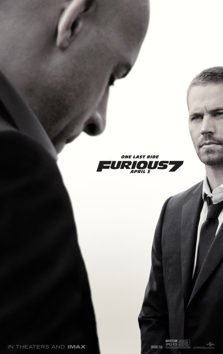 Poster for “Furious 7”