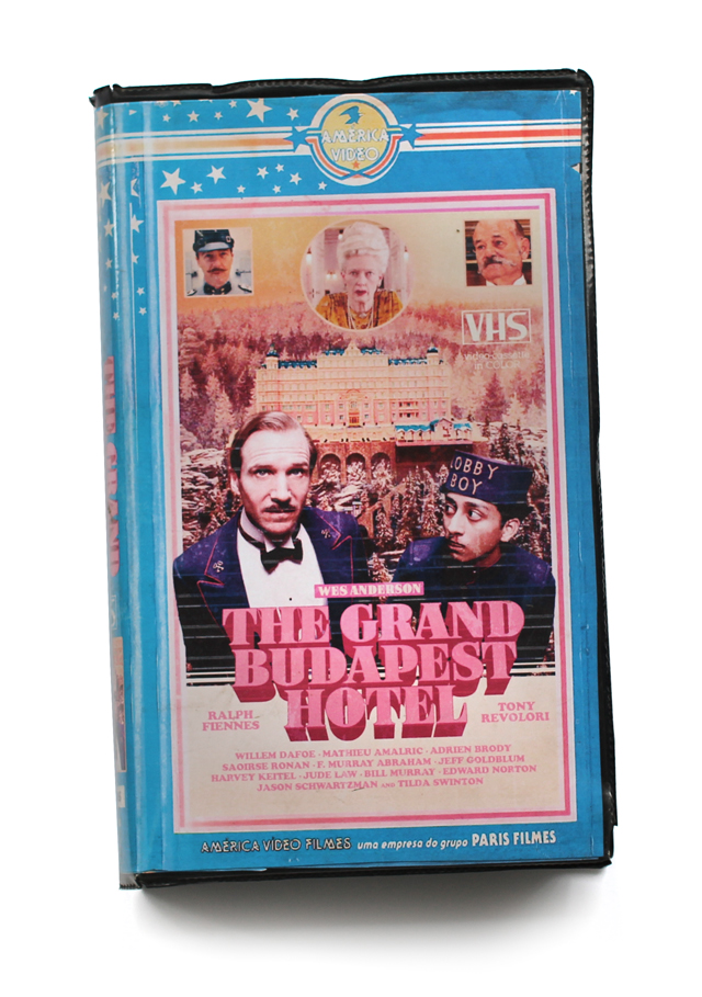 “The Grand Budapest Hotel” on VHS