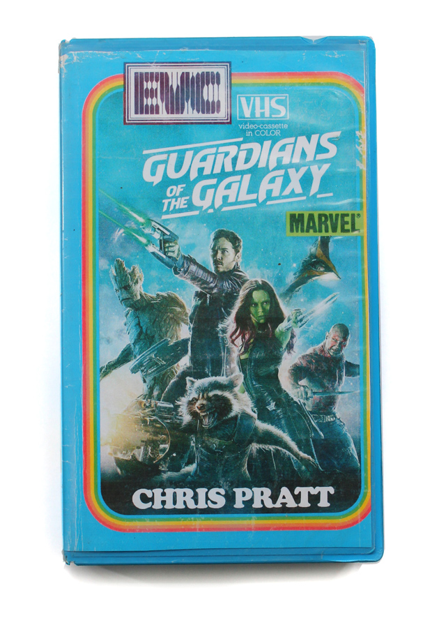 “Guardians of the Galaxy” on VHS