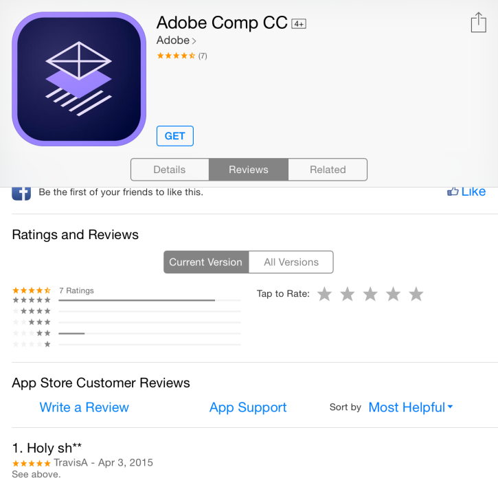 Reviews of Adobe Comp CC