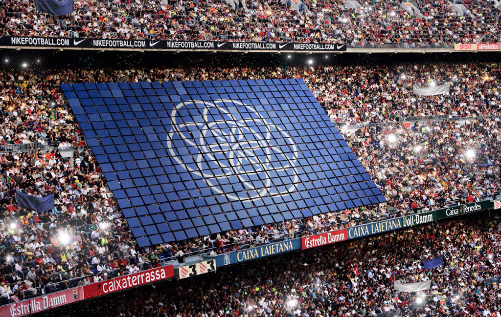 The International Flag of Planet Earth by Oskar Pernefeldt