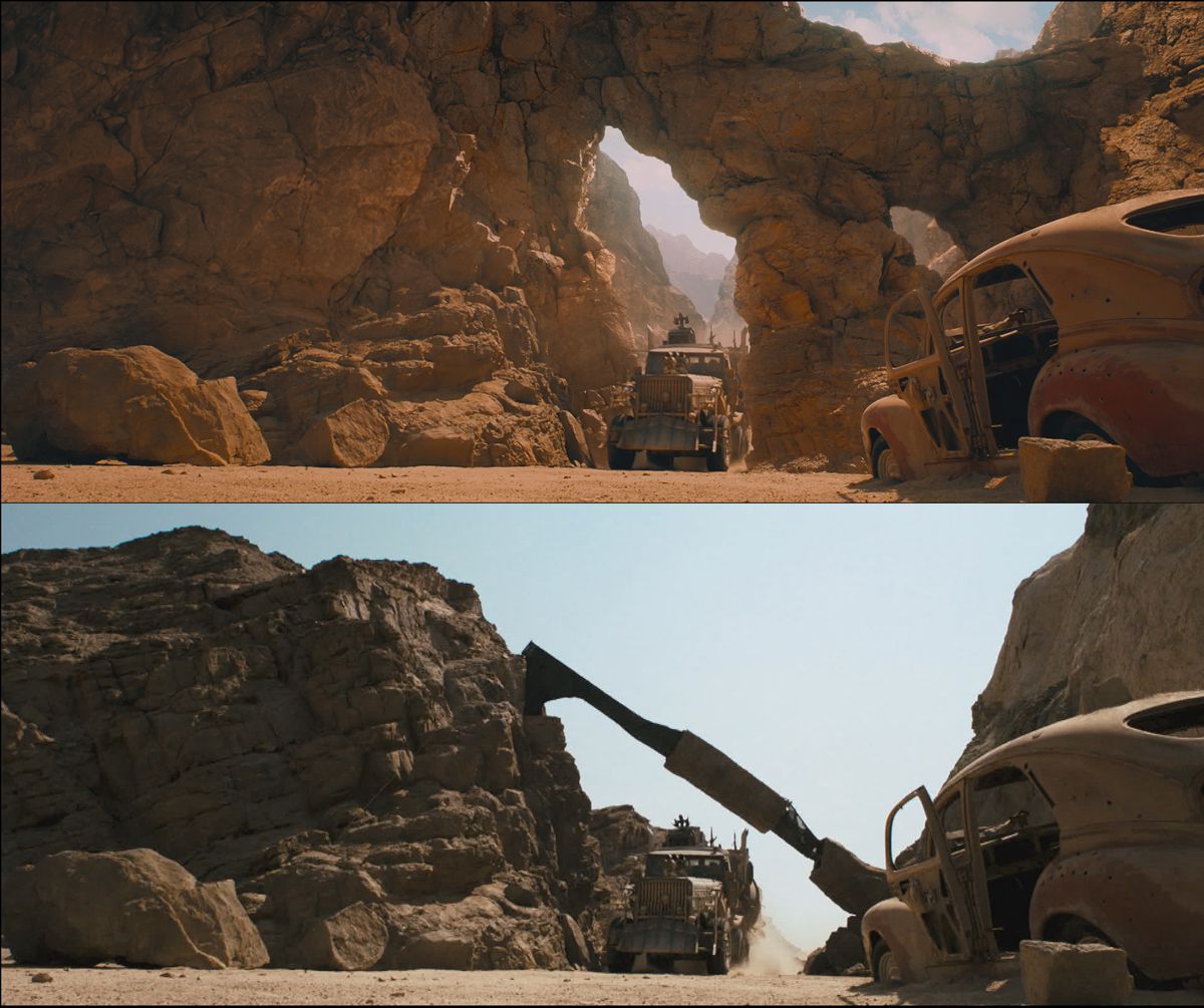 VFX in “Mad Max: Fury Road”