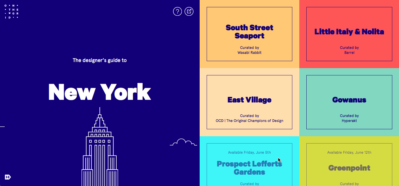 The Designers Guide to New York