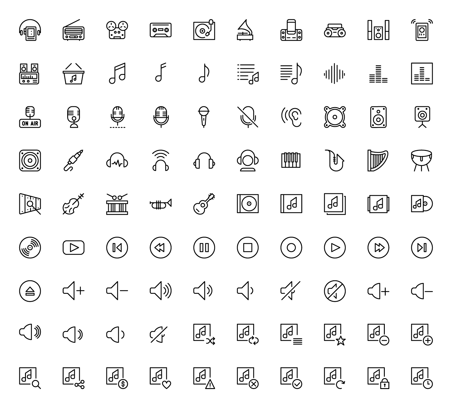 Streamline Icons