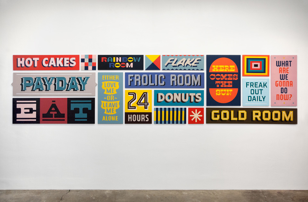 Keith Scharwath’s Hand-painted Signs