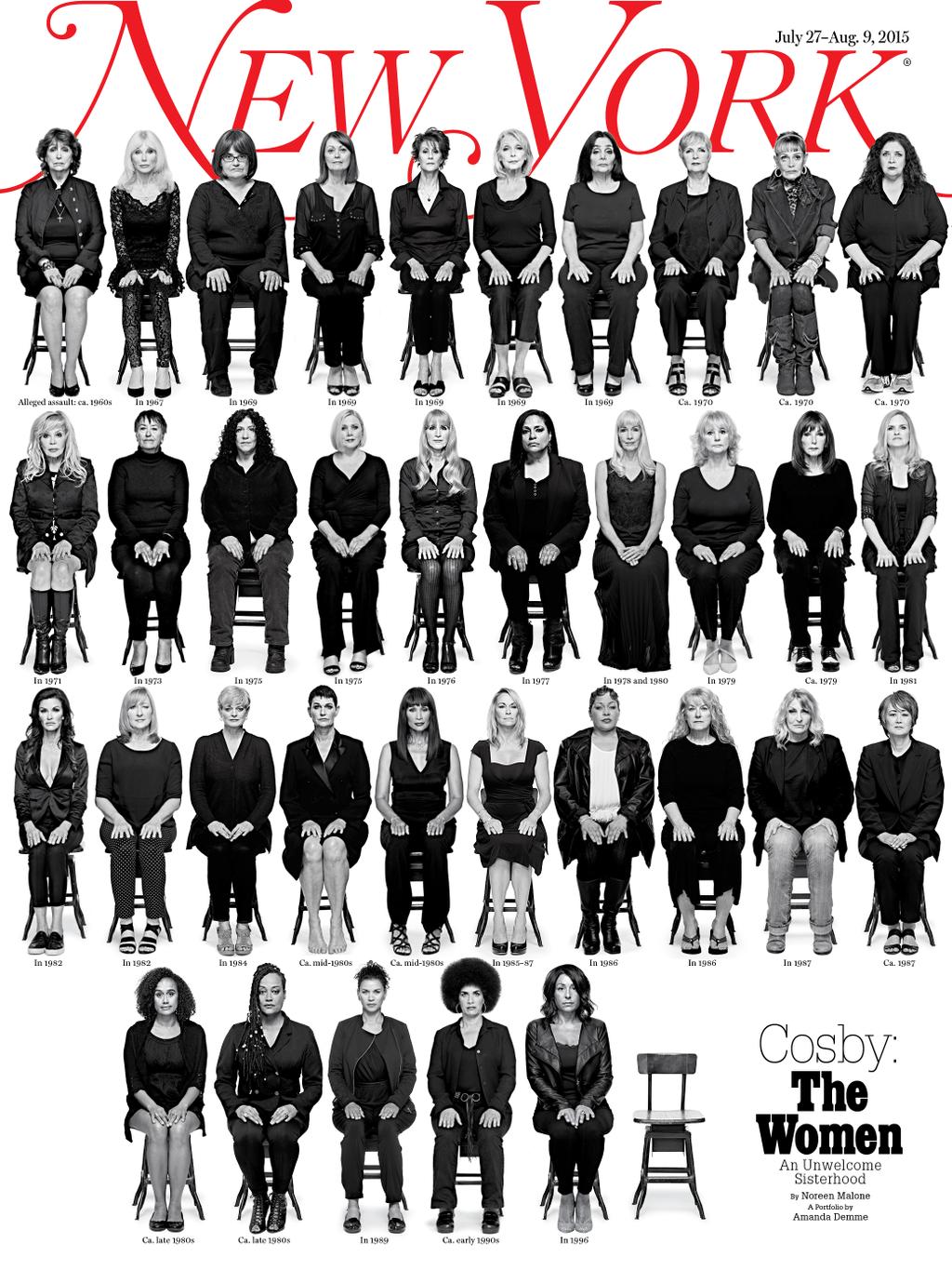 New York Magazine Cover