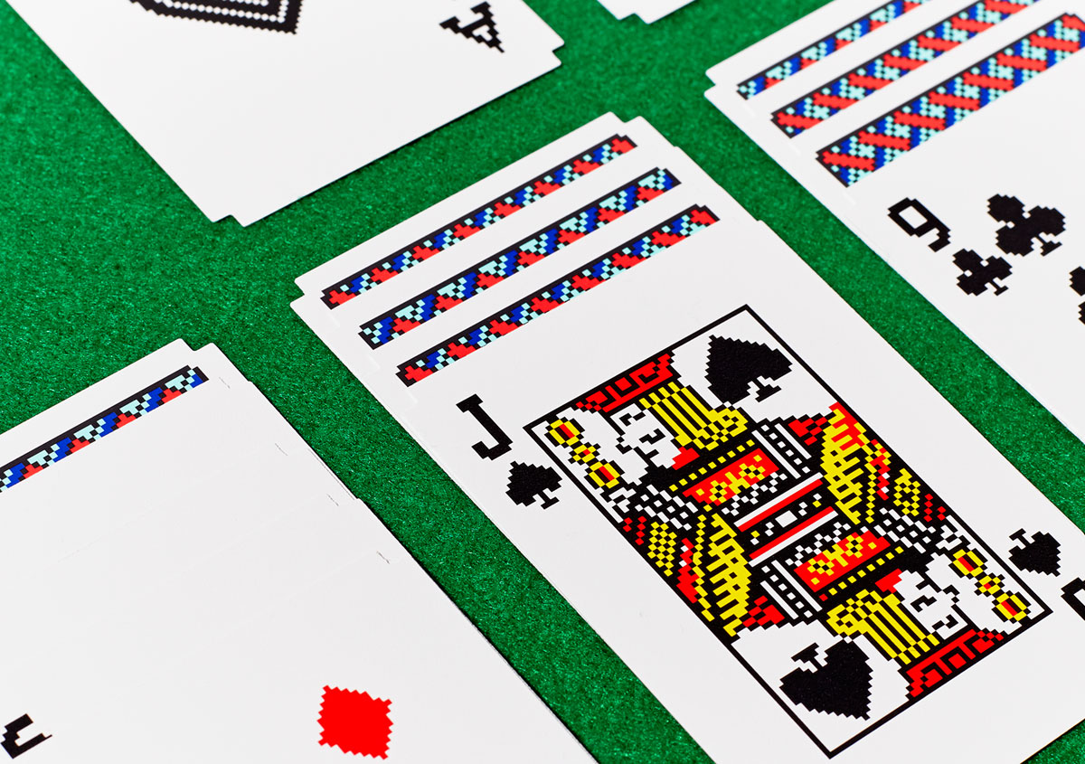 Solitaire Cards Designed By Susan Kare