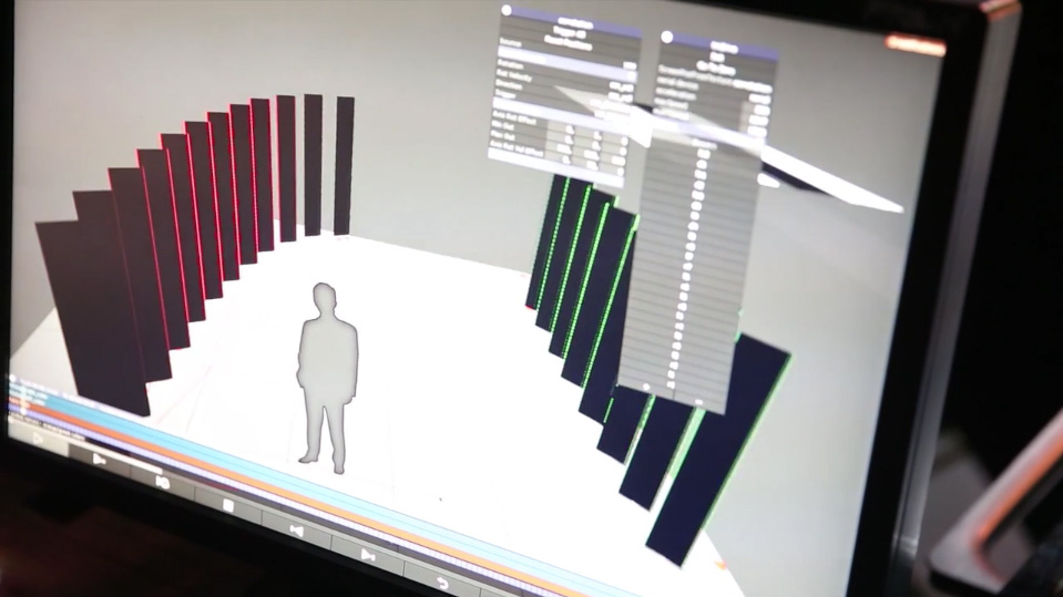 Schematic for Canal+ Sport Video Montage