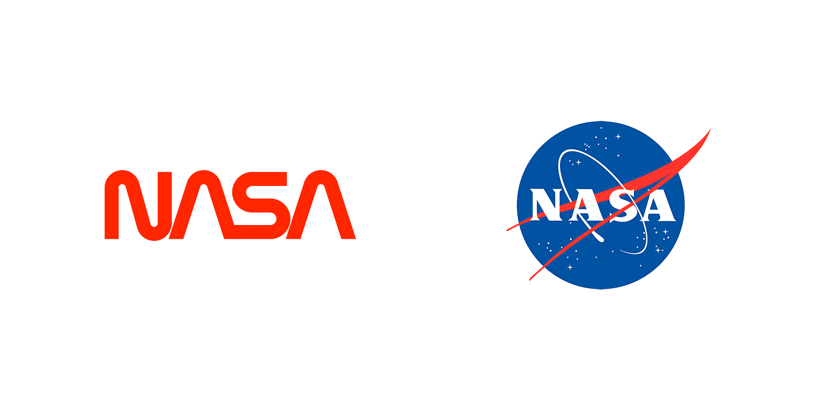 NASA’s Worm and Meatball Logos