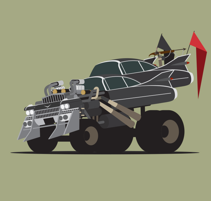 Scott Park: “Mad World: The Vehicles of Fury Road”