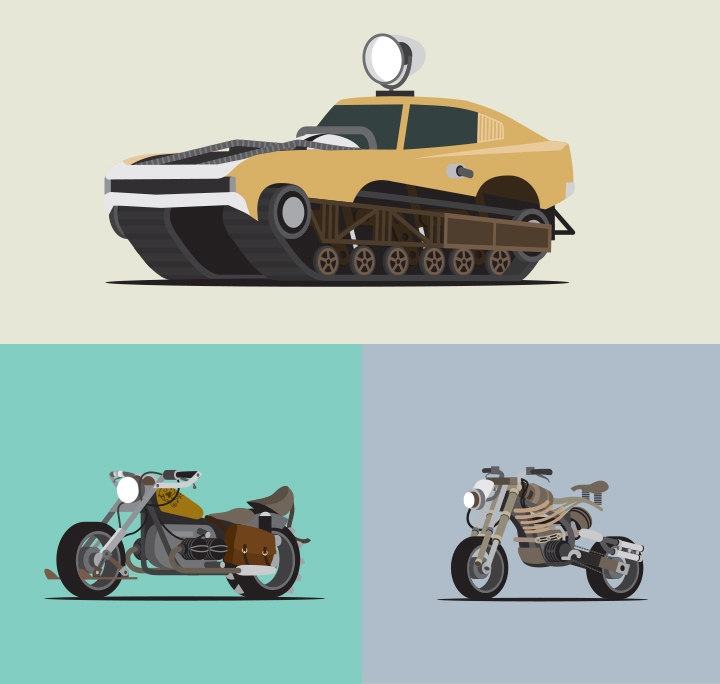 Scott Park: “Mad World: The Vehicles of Fury Road”