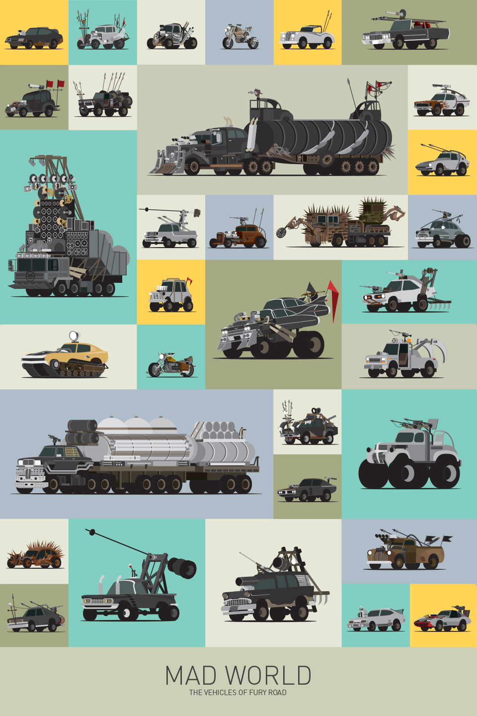 Scott Park: “Mad World: The Vehicles of Fury Road”