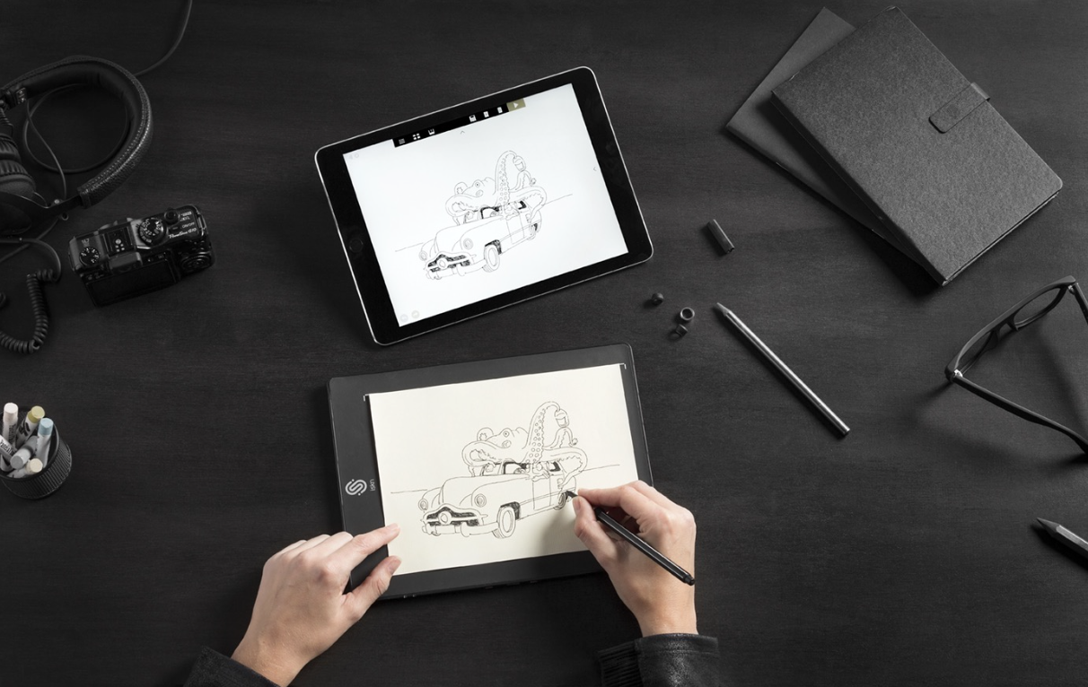 The Pen - Two digital pens by iskn