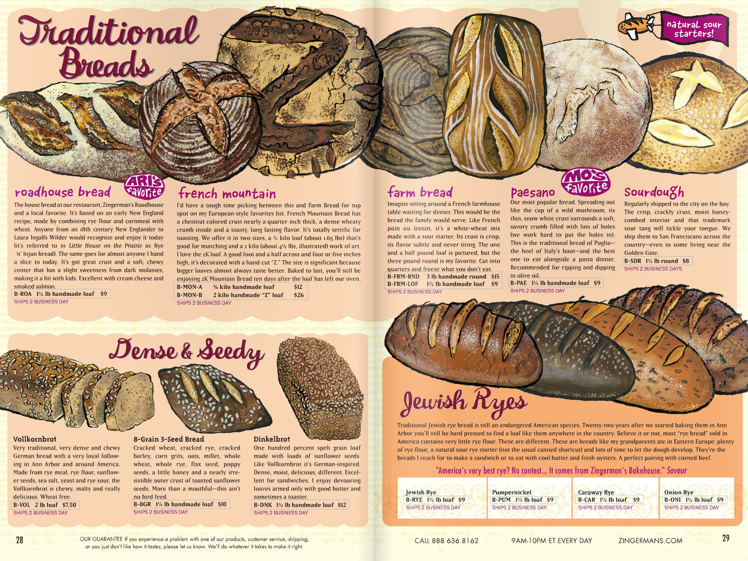 Zingerman’s Catalog - Breads