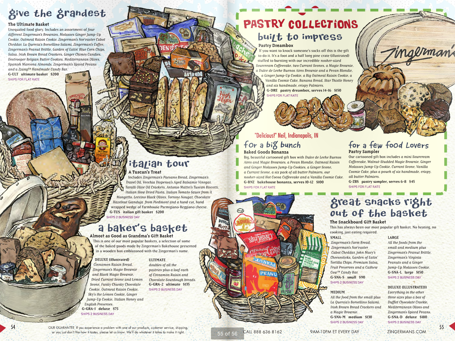 Zingerman’s Catalog - Pastries