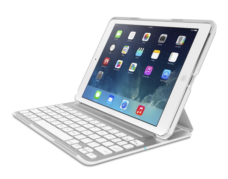 iPad Air 2 with Belkin Qode Keyboard