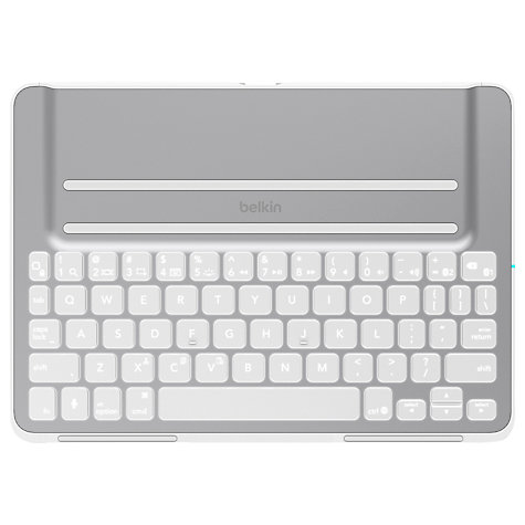Top View of Belkin Qode Ultimate Keyboard