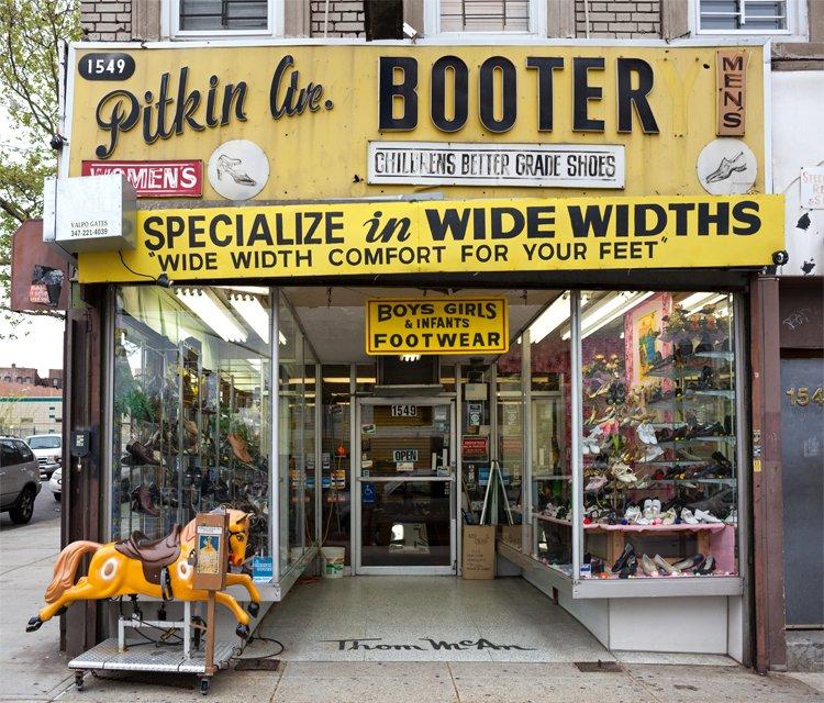 Photo from “ Store Front II—A History Preserved: The Disappearing Face of New York”