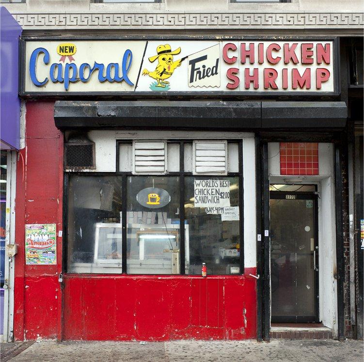 Photo from “ Store Front II—A History Preserved: The Disappearing Face of New York”