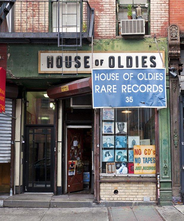 Photo from “ Store Front II—A History Preserved: The Disappearing Face of New York”