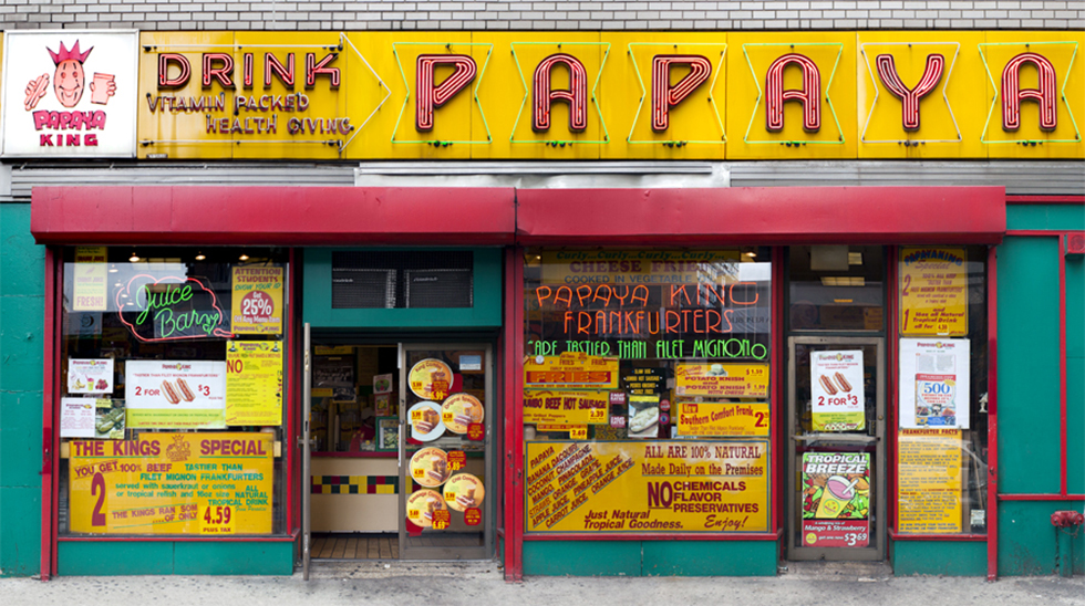 Photo from “ Store Front II—A History Preserved: The Disappearing Face of New York”