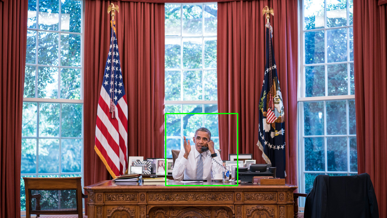 President Obama in the Oval Office