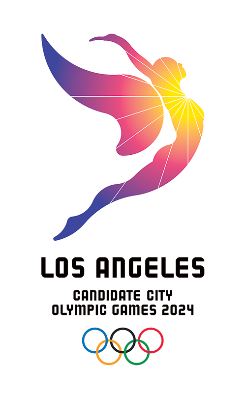 Logo for Los Angeles 2024 Olympics Bid