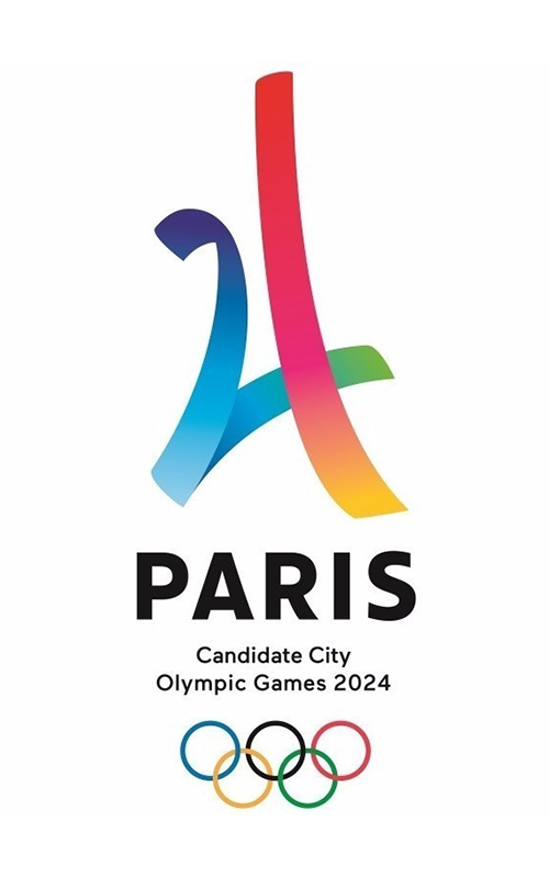 Logo for Paris 2024 Olympics Bid