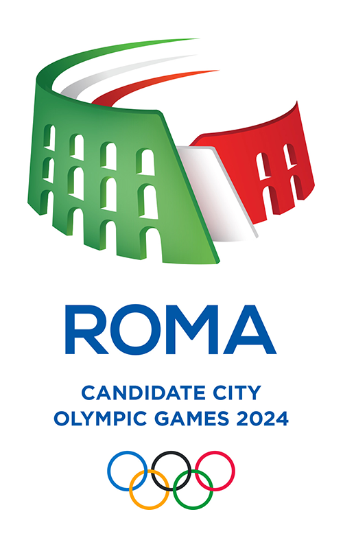 Logo for Rome 2024 Olympics Bid