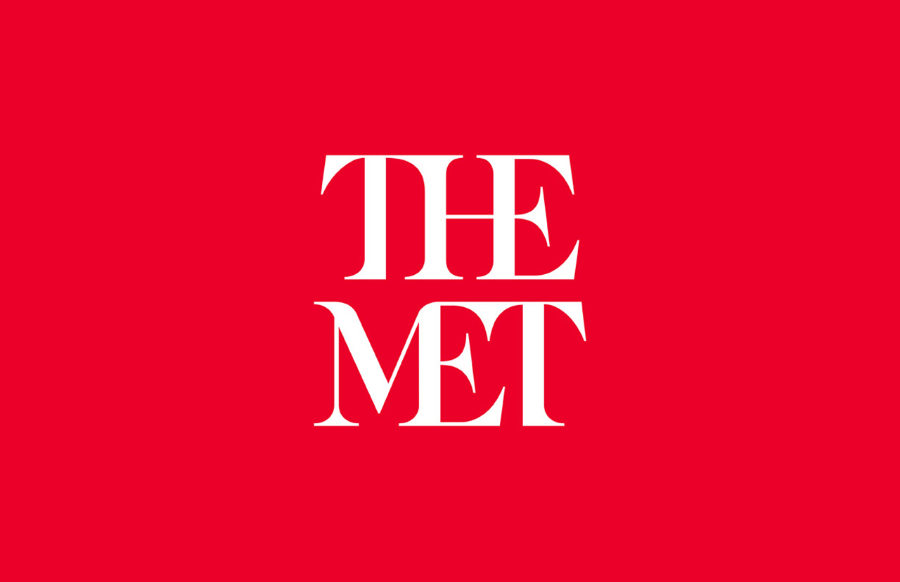 The New Met Logo by Wolff Olins