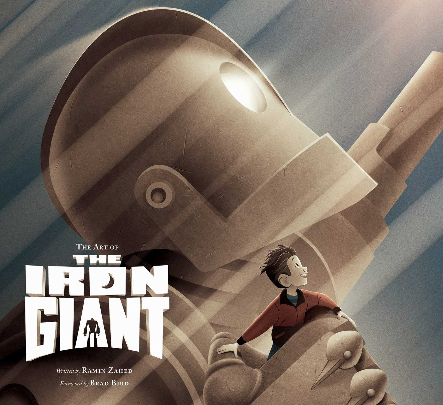 Cover for “The Art of the Iron Giant”