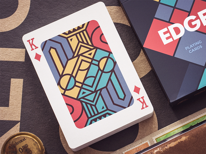 Edge Playing Cards at Dribbble