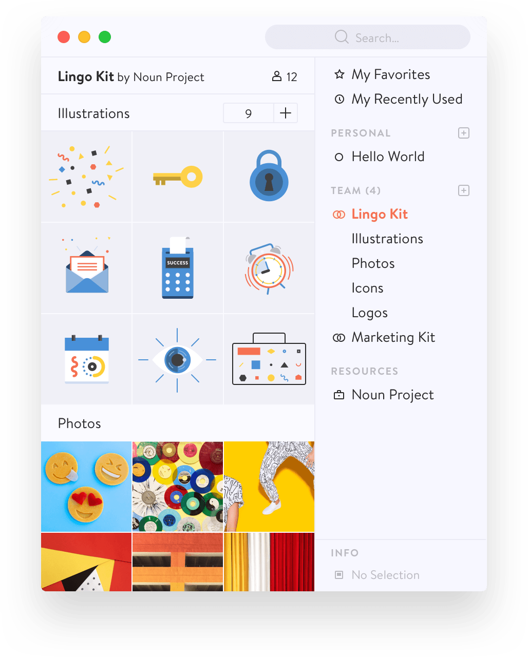 Lingo by Noun Project