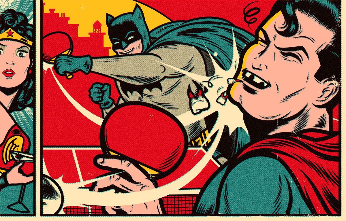 Batman vs. Superman” by Diego Patino