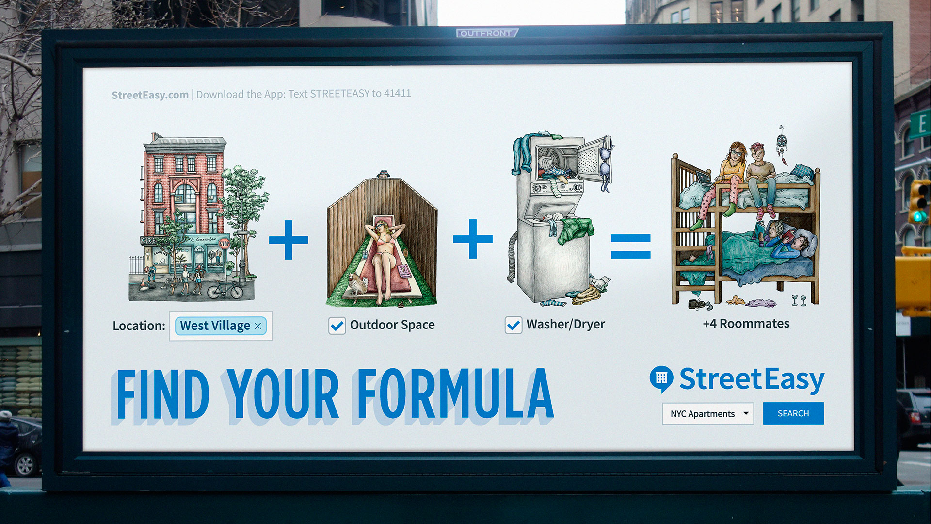 StreetEasy Subway Ad