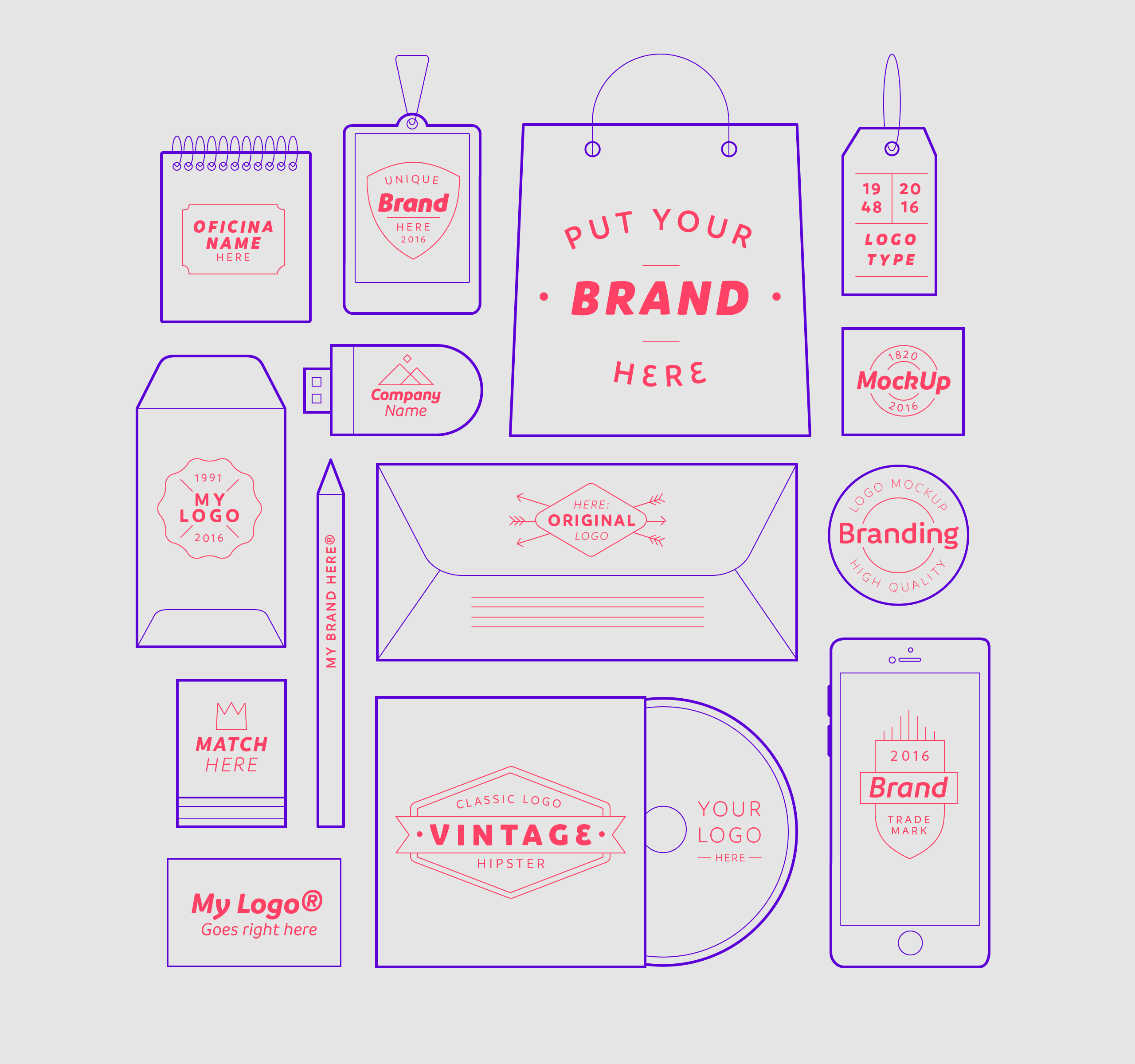 Branding Examples