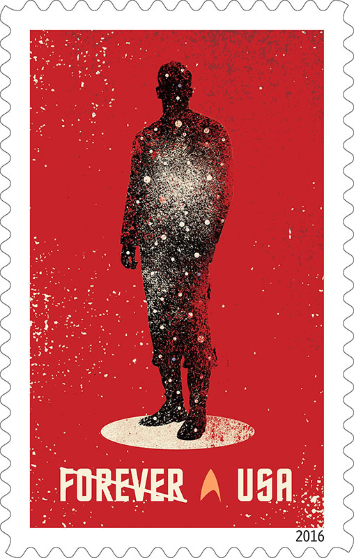 “Star Trek” Commemorative Stamps