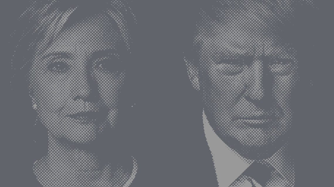 Hillary Clinton and Donald Trump