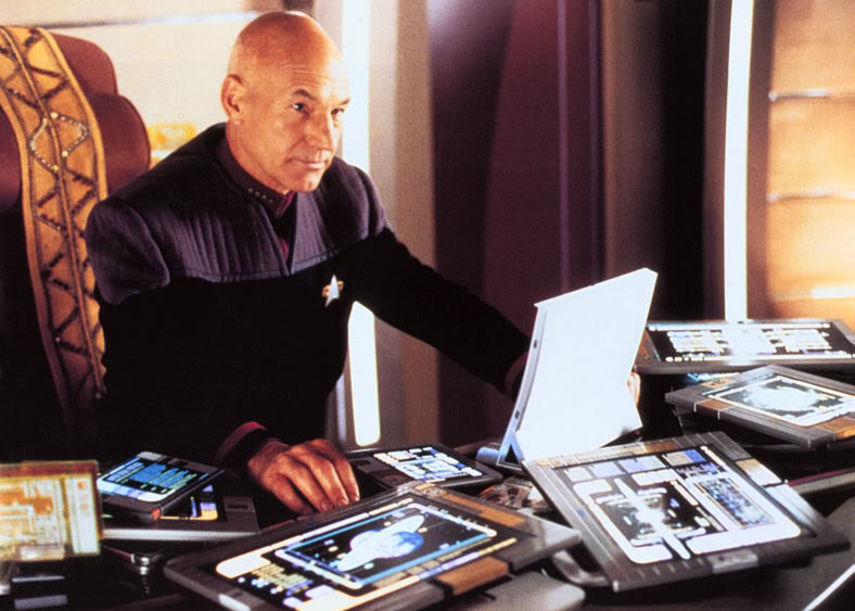 Star Trek PADD Devices