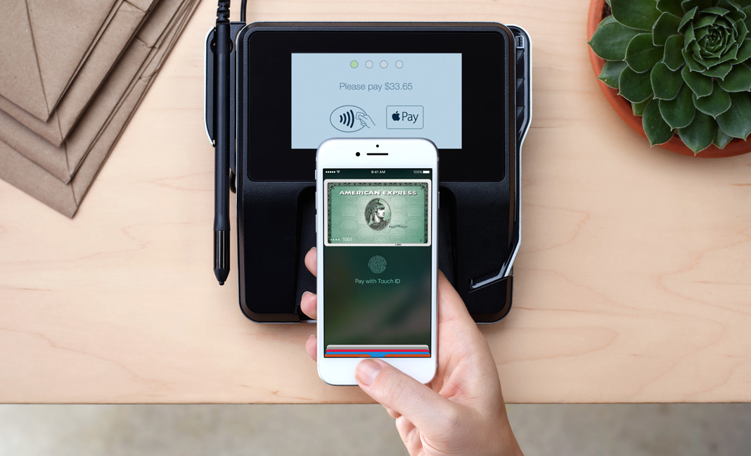 Resultado de imagen de apple pay