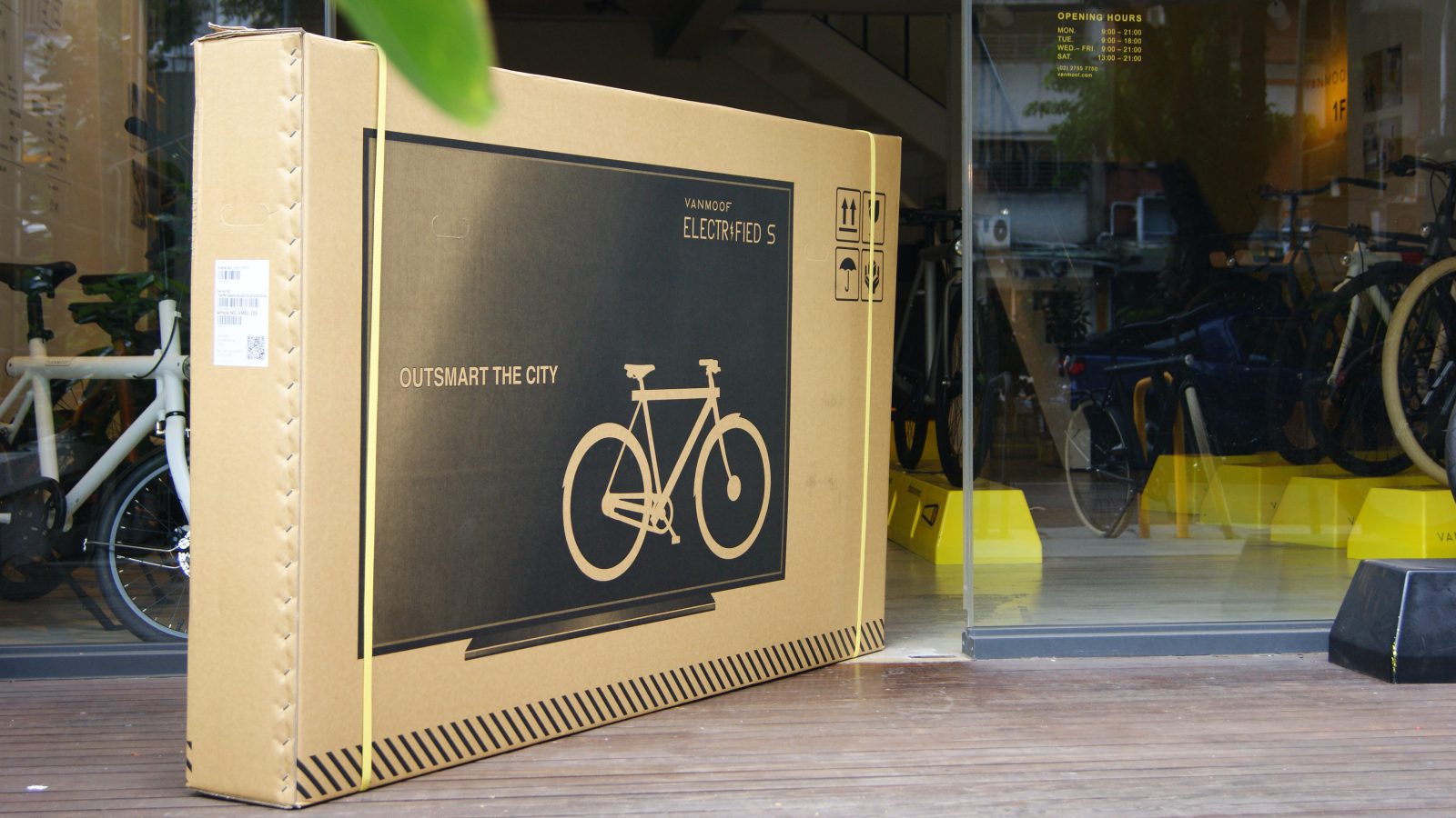 VanMoof Shipping Box