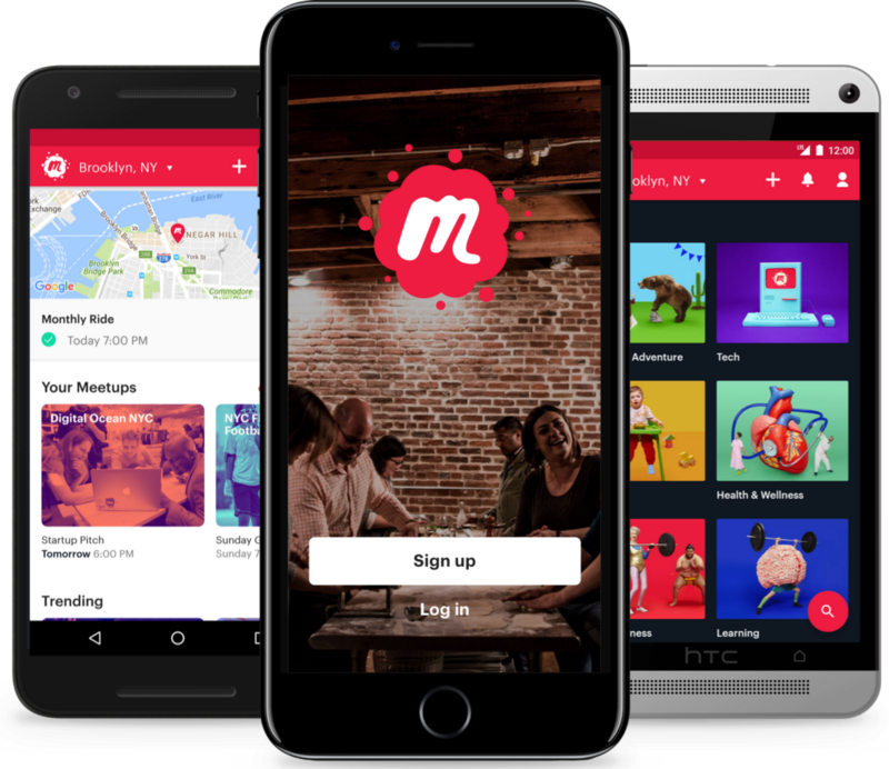 New Meetup Mobile App