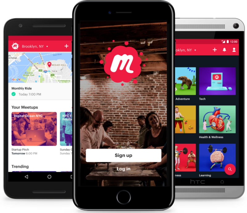 New Meetup Mobile App