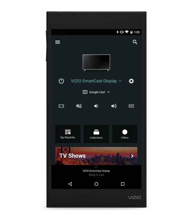 Vizio SmartCast App