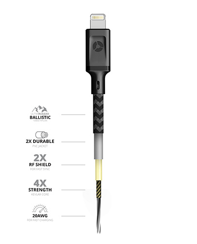 Nomad Ultra-rugged Lightning Cable