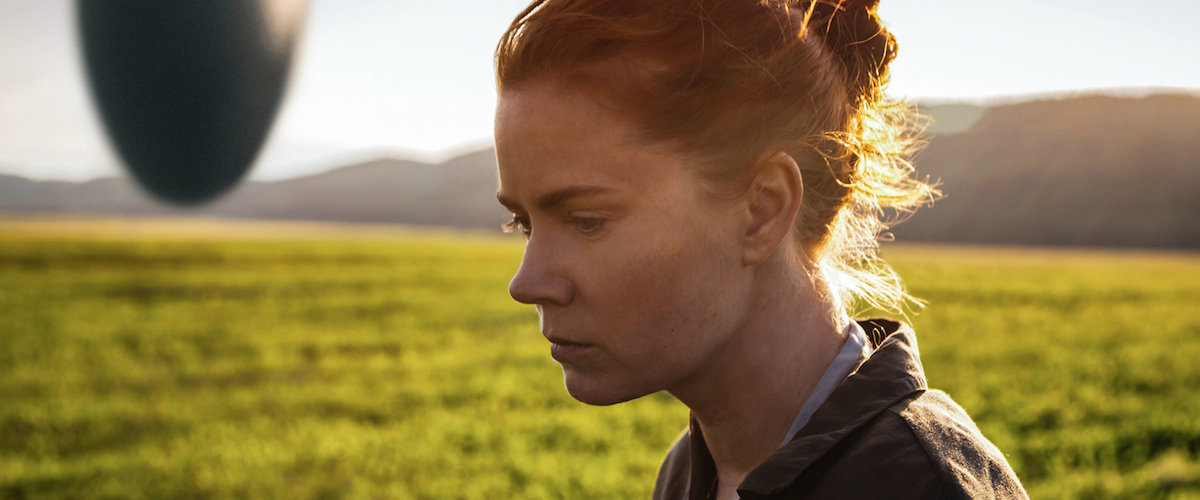 Movie Still from “Arrival”