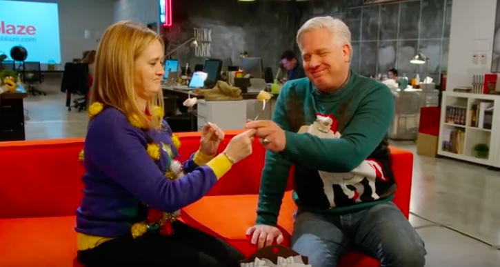 Samantha Bee Meets Glenn Beck