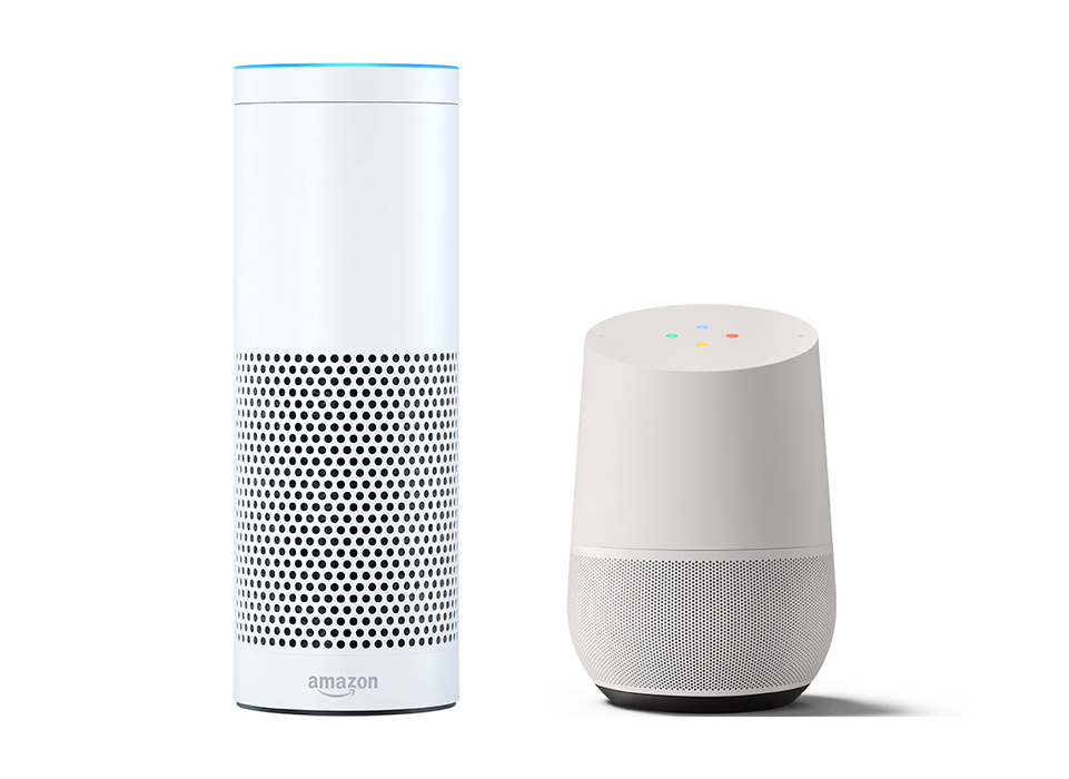 Amazon Echo vs. Google Home